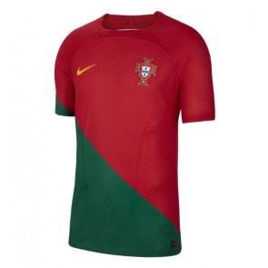 Portugal Hjemmebanetrøje VM 2022 Kort ærmer
